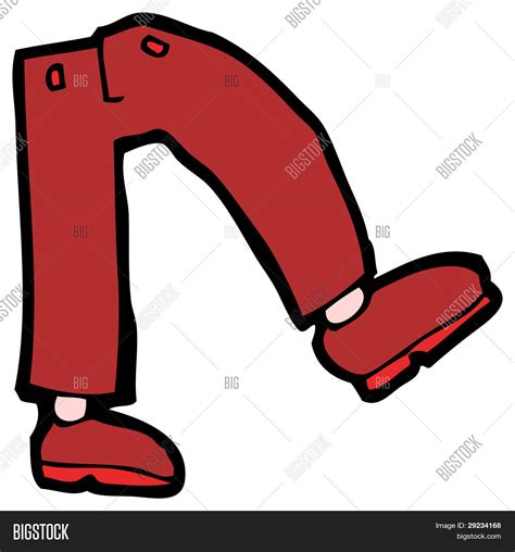 Walking Legs Cartoon Image & Photo (Free Trial) | Bigstock