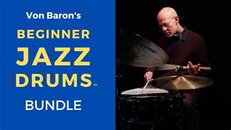 Beginner Jazz Drums | Learn Jazz Drumming Basics | Jazz Drum Lessons