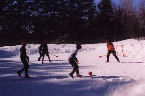 Broomball - Medeba