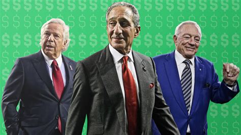 NFL's richest owners in 2018