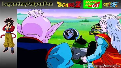 Goku Super Saiyan 4 Vs Baby Vegeta