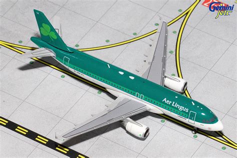 Gemini Jets Aer Lingus Airbus A320-200 1/400 Diecast Model Reg EI-DEK ...