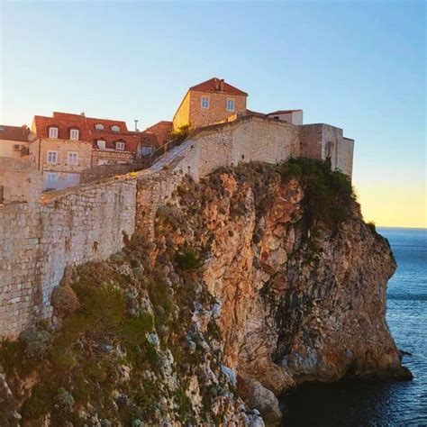 Dubrovnik City Walls Map — Entrances, Stops & More | Kompas.hr