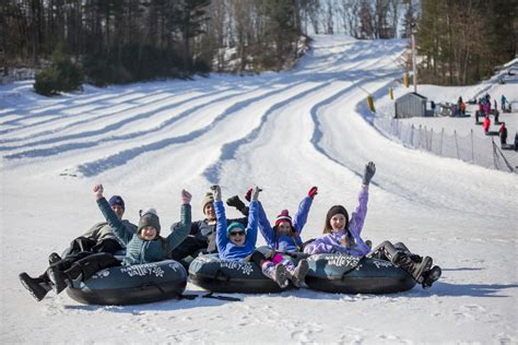 Tubing Park Information – Nashoba Valley Ski Area