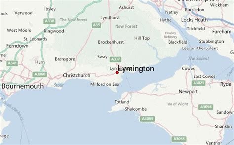 Lymington Location Guide