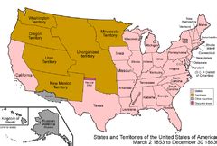 Outline of Washington territorial evolution - Wikipedia