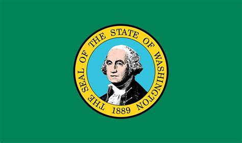 Flag of Washington State | Meaning, Colors & Redesign | Britannica