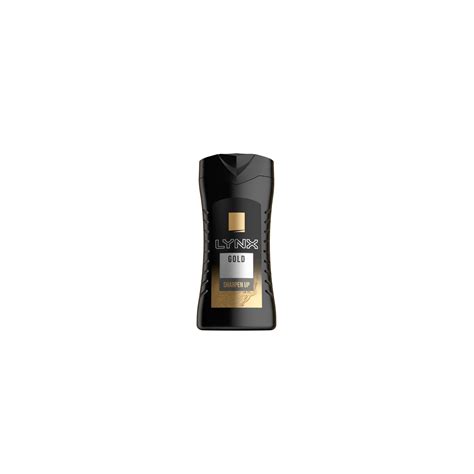 Lynx launches Gold range