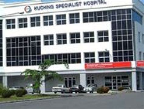 KPJ Kuching Specialist Hospital, Private Hospital in Kuching