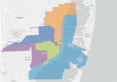 City Of Miami District Map - Shari Demetria