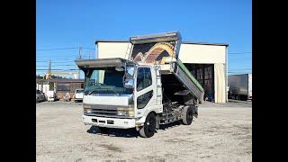 1992 model Mitsubishi Fuso Fighter truck 6D17 Engine!! | Doovi