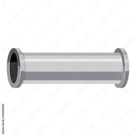 Water pipe icon, cartoon style Stock Vector | Adobe Stock