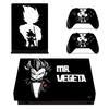 Anime Dragon Ball Z Super Skin Sticker Decal For Microsoft Xbox One X Console and 2 Controller ...