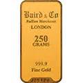 Dimensions of Gold Bars | Chards | Tax Free Gold