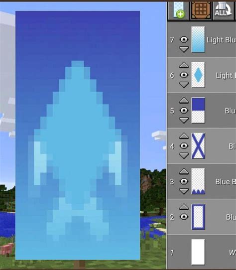 15+ Minecraft Fish Banner Design - Jeanbernard Studfinder