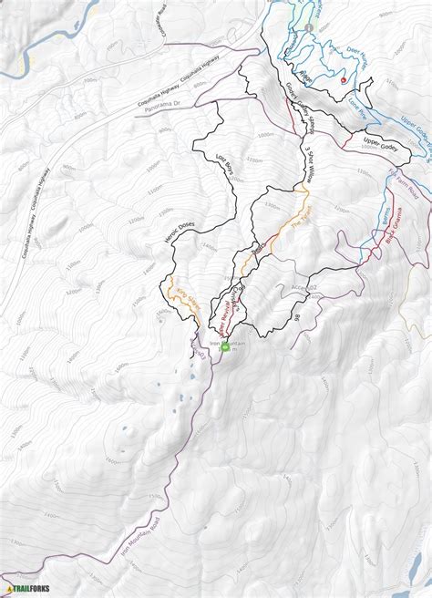 Iron Mountain Biking Trails | Trailforks