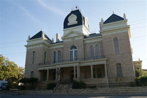 Crockett County Courthouse - TEXAS HISTORICAL MARKERS