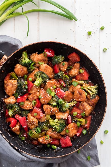 General Tso's Chicken - Recipe Girl