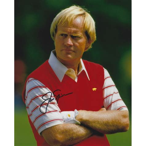 Jack NICKLAUS autograph