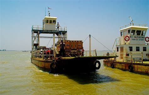 Travel by Vessel in Chilika lake between Satapada and Janhikuda