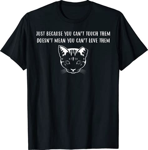 Amazon.com: Love Them Trap Neuter Return TNR Advocate Feral Cat T-Shirt ...