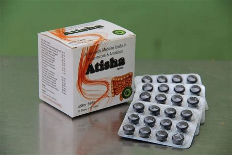 Atisha Tablet (Herbal), 120 Tablets at Rs 260/box in Indore | ID: 2849147684088