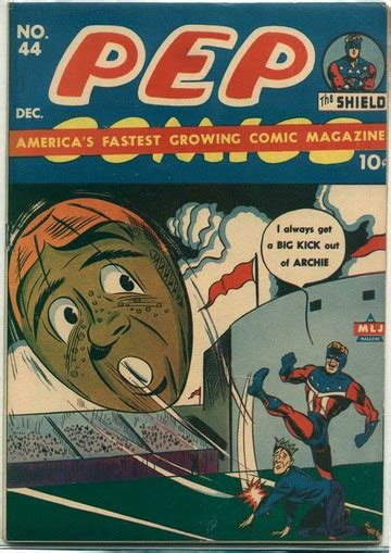 Pep Comics 44 : MLJ/Archie Comics : Free Download, Borrow, and ...