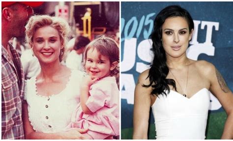 Rumer Willis Demi Moore Children : 10 Times Demi Moore Twinned with Her ...