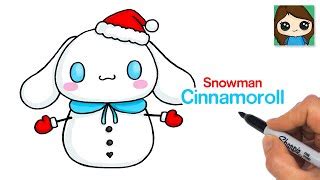 How to Draw Cinnamoroll Easy | Sanrio | Safe Videos for Kids