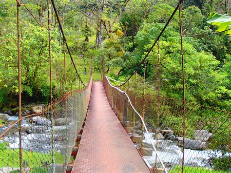 waterfall, boquete, panama, hiking, cloud forest