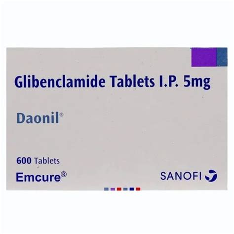 Daonil - Tablets at Rs 52/stripe | Angura | Karimganj | ID: 2854793853562