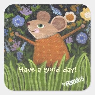 Good Day Stickers | Zazzle