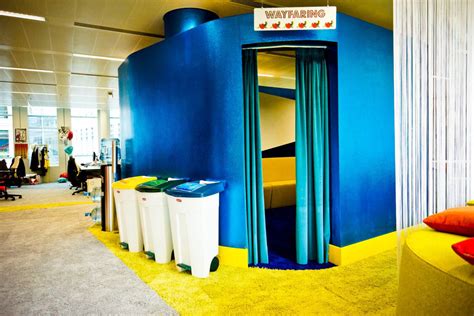 Inside The Quirky Google London Office