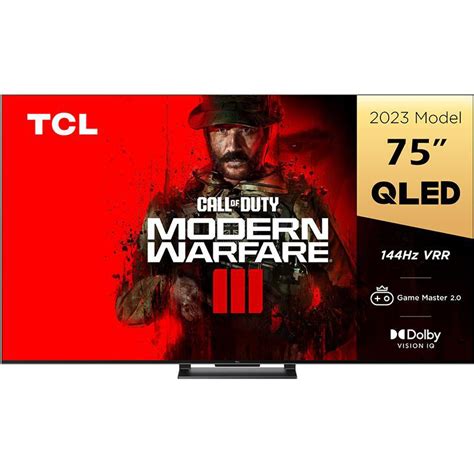 TCL 75C745 75" 4K QLED DLED Smart TV - Jarir Bookstore KSA