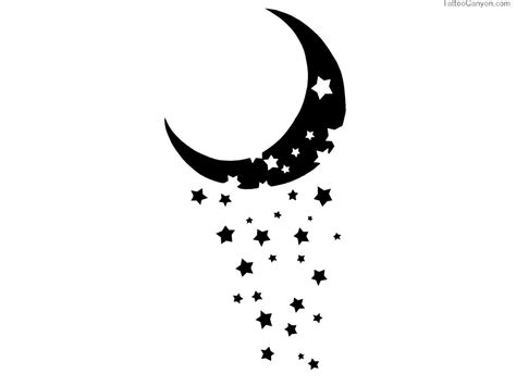 stars and moon vector - Clip Art Library