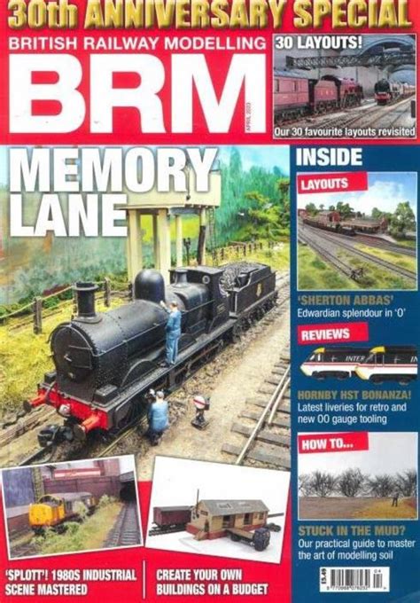 British Railway Modelling Magazine Subscription