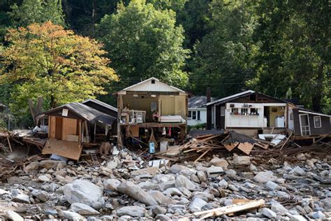 Chimney Rock, Lake Lure before and after: Photos of Western NC towns after Helene