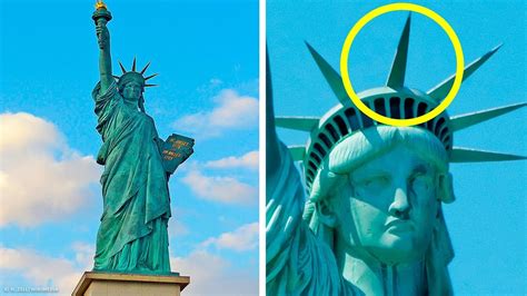 9 Secrets of the Statue of Liberty Most People Don't Know - YouTube