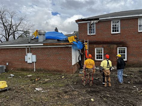 Alabama Baptist Disaster Relief teams help after FBC Cottonwood hit by ...