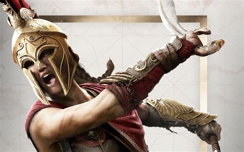 Kassandra in Assassin's Creed Odyssey 5K Wallpapers | HD Wallpapers | ID #24587