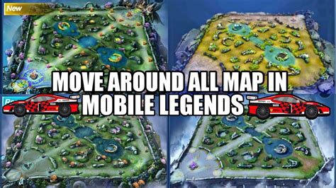 ALL 4 MAPS IN MOBILE LEGENDS | MOBILE LEGENDS ALL 4 MAP TOUR - THE VALORIAN - YouTube