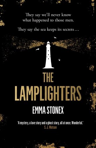 The Lamplighters by Emma Stonex – Pile By the Bed