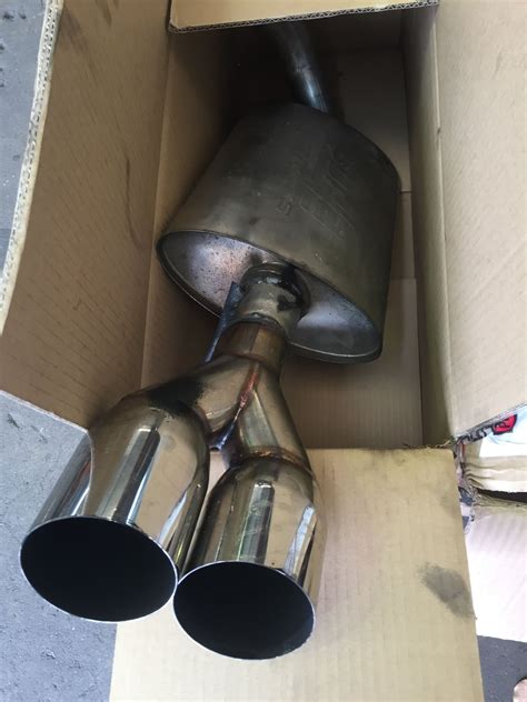 Custom Borla Mufflers With Tips For Sale - Jaguar Forums - Jaguar ...