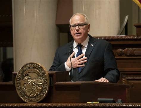 Gov. Tim Walz talks gas tax, health care, and the road ahead | MPR News