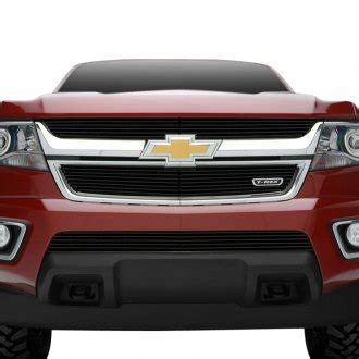 2016 Chevy Colorado Custom Grilles | Billet, Mesh, LED, Chrome, Black