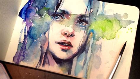 Watercolor Portrait