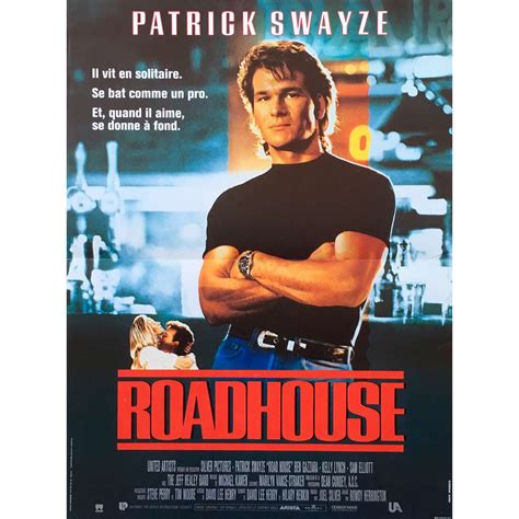 Patrick Swayze-RoadHouse Poster | ubicaciondepersonas.cdmx.gob.mx