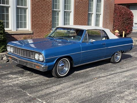 1964 Chevrolet Chevelle Convertible at Kansas City 2019 as F140 - Mecum ...