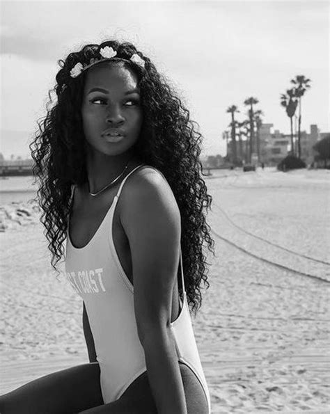 Pin by Celeste Mensah on B L A C K | Dark skin beauty, Black, Natural ...