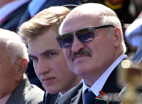 The Rise And Fall Of Nikolai Lukashenko: A Son's Legacy